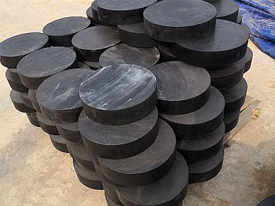木垒县板式橡胶支座由若干层橡胶片与薄钢板经加压硫化